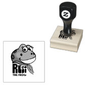 Resi der Frosch Gummistempel (Stempel)