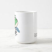 Resi der Frosch Kaffeetasse (Mittel)