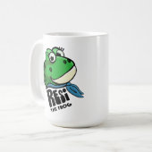 Resi der Frosch Kaffeetasse (Vorderseite Links)