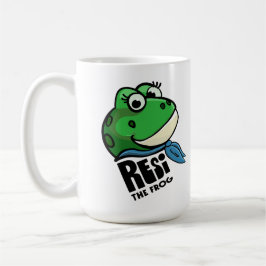 Resi der Frosch Kaffeetasse