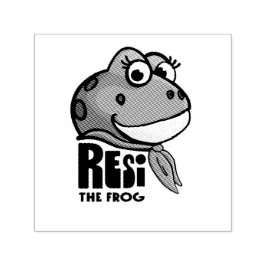 Resi der Frosch  Permastempel