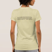 Resi der Frosch T-Shirt (Rückseite)