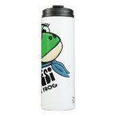 Resi der Frosch Thermosbecher (Vorderseite)