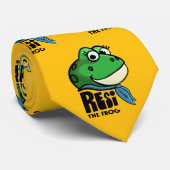 Resi the Frog Krawatte (Gerollt)