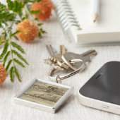 Residence Alfred A Douglass Schlüsselanhänger (Seite)