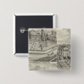 Residence Milton Thornburgh Fayette Co Button (Vorne & Hinten)