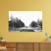 Residence Street Scene Leinwanddruck (Insitu (Wohnzimmer))