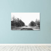 Residence Street Scene Leinwanddruck (Insitu (Holzboden))