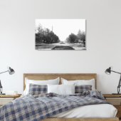 Residence Street Scene Leinwanddruck (Insitu (Schlafzimmer))