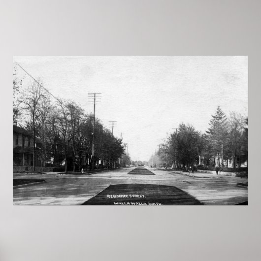 Residence Street Scene Poster (Vorne)