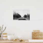 Residence Street Scene Poster (Küche)