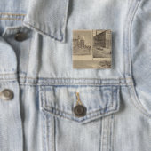 Residence, West Liberty Uni Button (Beispiel)