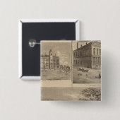 Residence, West Liberty Uni Button (Vorne & Hinten)