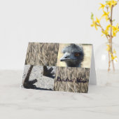 Resident Alien Karte (Gelbe Blume)