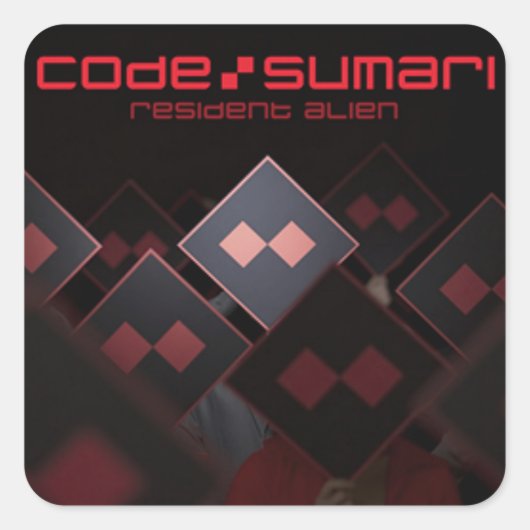 Resident Alien Sticker (Vorderseite)