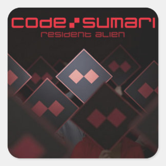 Resident Alien Sticker