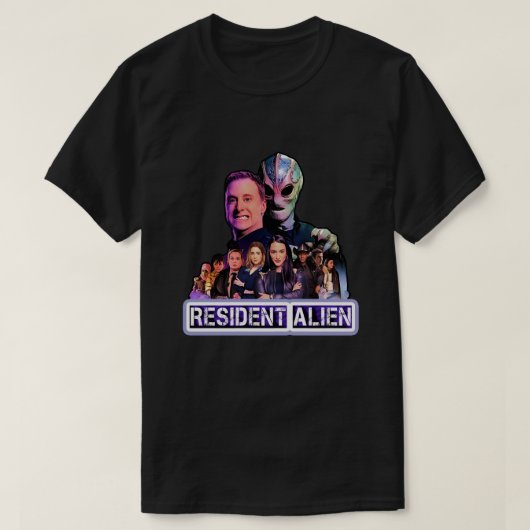 Resident Alien T-Shirt (Design vorne)