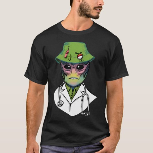 Resident Alien T-Shirt (Vorderseite)