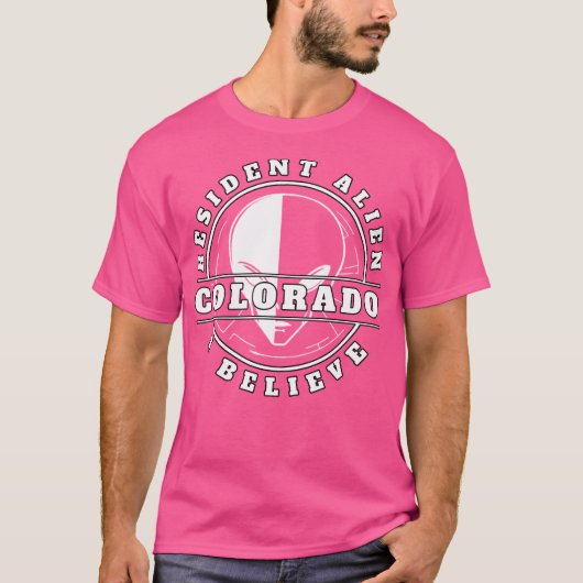 Resident Alien T-Shirt (Vorderseite)