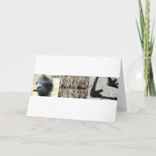 Resident Alien triptych Karte