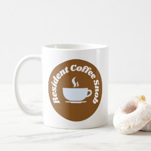 Resident Coffee Snob Kaffeetasse