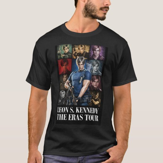 Resident Dark Evil Funny Requiem Art 45 | Basic Da T-Shirt (Vorderseite)