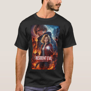 Resident Dark Evil Funny Requiem Kunst 24 Basic T-Shirt