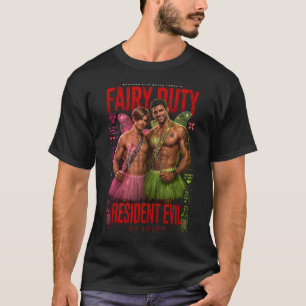 Resident Dark Hero Paarungs-Art 03 Basic Dark T- T-Shirt