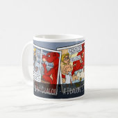 Resident Dragon - The Early Days of Red's Arrival Kaffeetasse (Vorderseite Links)