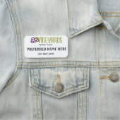 Resident — Eigentümer Namensschild (Beispiel)