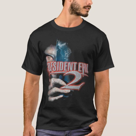 Resident Evil 2 Freunde Mädchen T-Shirt (Vorderseite)