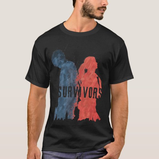 Resident Evil-Geschenk für Freunde T-Shirt (Vorderseite)