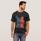 Resident Evil-Geschenk für Freunde T-Shirt (Vorne ganz)