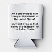 Resident Trump Dosenkühler (Vorderseite)