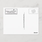 Residental Cactus Scene, Tubac, Arizona Postkarte (Rückseite)