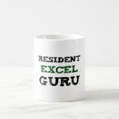 Residentexcel-Guru-Neuheits-Tasse Kaffeetasse (Mittel)