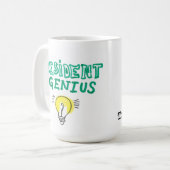 Residentgenie-Tasse Kaffeetasse (Vorderseite Links)