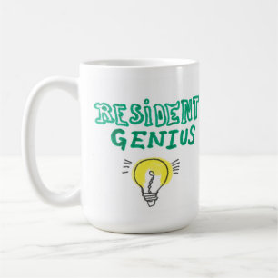 Residentgenie-Tasse Kaffeetasse