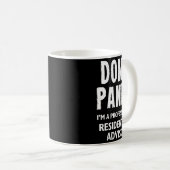 Residential Advisor  Kaffeetasse (VorderseiteRechts)