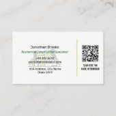 Residential Construction | GreenLight Drafter Visitenkarte (Rückseite)