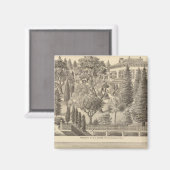 Residenz Alden, Harmon Tract Magnet (Vorderseite/Rückseite)