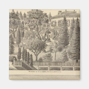 Residenz Alden, Harmon Tract Magnet