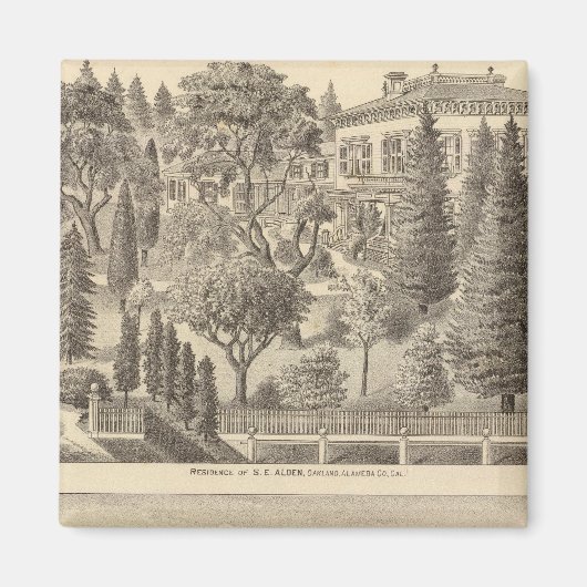 Residenz Alden, Harmon Tract Magnet (Vorne)