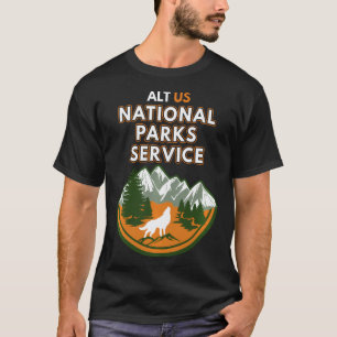 Residenz - Alt US National Parkservice T-Shirt