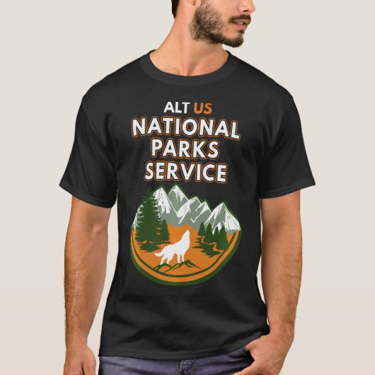 Residenz - Alt US National Parkservice T-Shirt (Vorderseite)