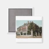 Residenz Andrew Carnegie, New York Magnet (Vorderseite/Rückseite)