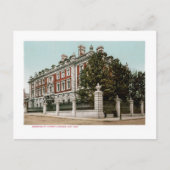 Residenz Andrew Carnegie, New York Postkarte (Vorderseite)