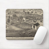 Residenz Charles Alexander Mousepad (Mit Mouse)
