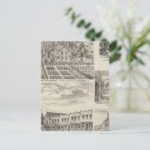 Residenz des verstorbenen Dr. Seth Hobbs Washingto Postkarte (Stehend Vorderseite)