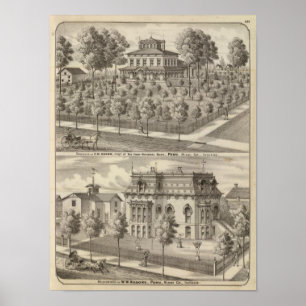 Residenz EH Shirk Poster